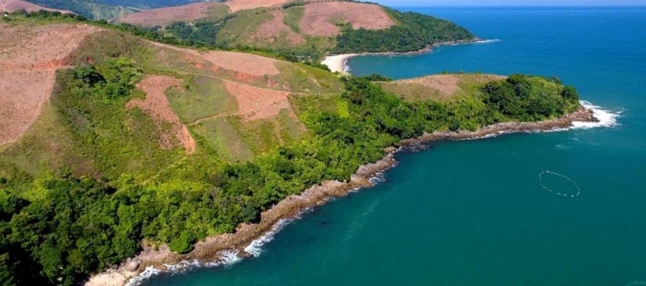 Flat Em Maresias - Em Frente A Praia Exteriér fotografie